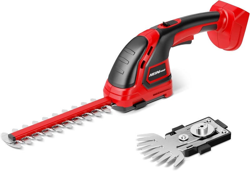 HEINPRO Cordless Hedge Trimmer Compatible with Milwaukee M18 Battery (Battery not Included), Electric Hedge Trimmer Cordless Grass Trimmers, Bush Trimmers Grass Shears Handheld for Yard,Garden - Image 1